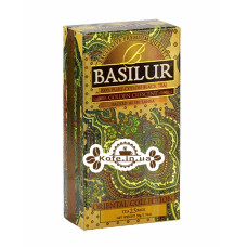 Чай BASILUR Golden Crescent Золотой Полумесяц – Восточная 25 х 1,5 г (4792252923553)