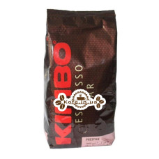 Кофе KIMBO Espresso Bar Prestige зерновой 1 кг (8002200140045)