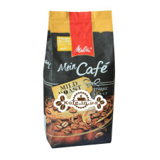 Кофе Melitta Mein Cafе Mild Roast зерновой 1 кг