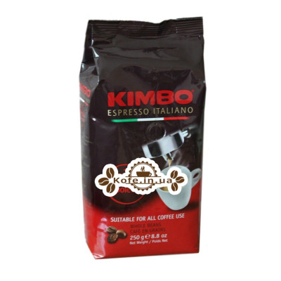 Кофе KIMBO Espresso Napoletano зерновой 250 г (8002200602123)