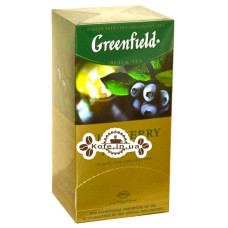 Чай Greenfield Blueberry Nights Черника 25 х 1,5 г (4823096802466)