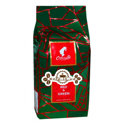 Кофе Julius Meinl Crem Caffe Red and Green зерновой 1 кг (8007808000036)