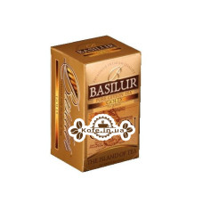 Чай BASILUR Gold Золотой - Чайный Остров 20 х 2 г