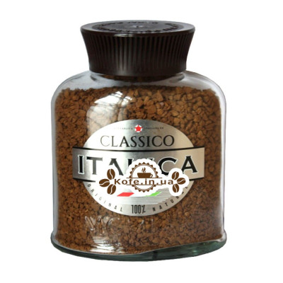 Кофе ITALICA Classico растворимый 100 г ст. б.