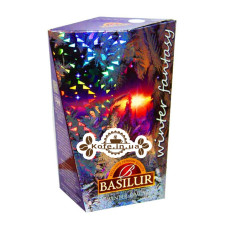 Чай BASILUR Winter Dawn Зимовий Світанок - Зимова Фантазія 85 г к / п (4792252932685)