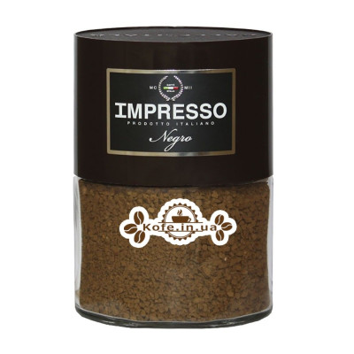 Кофе Impresso Negro растворимый 100 г ст. б.