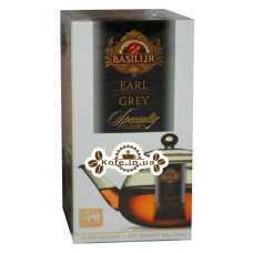 Чай BASILUR Earl Grey Эрл Грей - Избранная Классика 10 х 4 г (4792252932364)