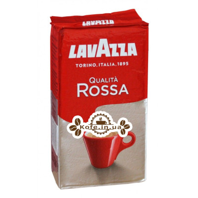 Кофе Lavazza Qualita Rossa молотый 250 г (80007128)
