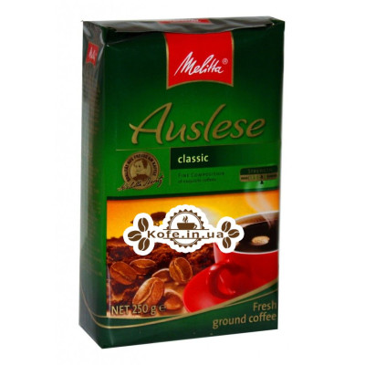 Кофе Melitta Auslese Сlassic молотый 250 г (4002720003817)