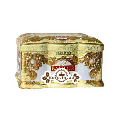 Чай BASILUR Moonstone Місячний Камінь - Скринька 100 г ж / б (4792252919150)