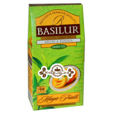 Чай BASILUR Melon Banana Диня Банан - Чарівні Фрукти 100 г к / п (4792252933569)