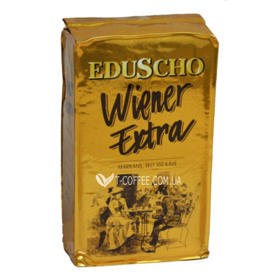 Кава EDUSCHO Wiener Extra мелена 1 кг (5997338170114)