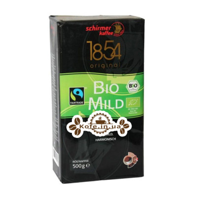 Кофе Schirmer Bio Mild молотый 500 г (4007611113125)