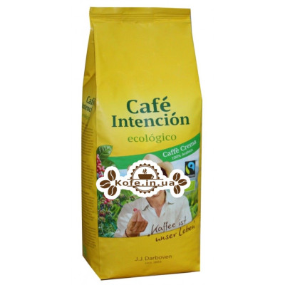 Кофе JJ DARBOVEN Cafe Intencion Ecologico Cafe Crema зерновой 1 кг (4006581020686)