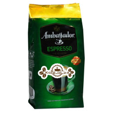 Кава Ambassador Espresso зернова 900 г (8719325127409)