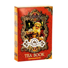 Чай BASILUR Winter Book Том 5 - Зимова Книга 75 г к / п (4792252927520)