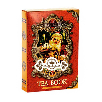 Чай BASILUR Winter Book Том 5 - Зимова Книга 75 г к / п (4792252927520)