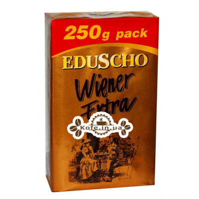 Кава EDUSCHO Wiener Extra мелена 250 г (5997338170091)