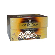 Чай TWININGS Collection Flavoured Black Teas Асорті Чорний Ароматизований чай 20 х 2 г (070177174736)