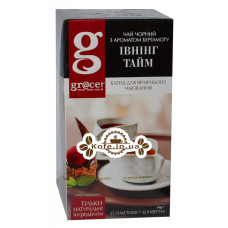 Чай GRACE! Evening Time Время Ужина 25 х 2 г (5060207690744)