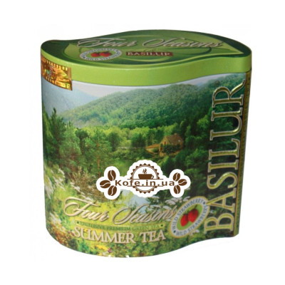 Чай BASILUR Summer Tea Літній - Пори Року 100 г ж / б (4792252929227)