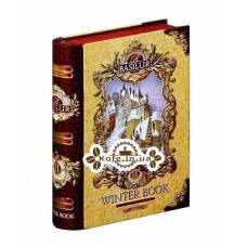Чай BASILUR Winter Book mini Том 2 - Зимняя Книга мини ж/б
