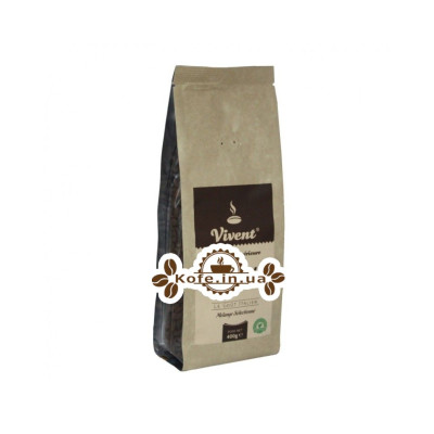 Кофе Vivent Napoli зерновой 400 г (3071473968408)