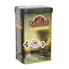 Чай BASILUR Frosty Morning Морозное Утро - Морозная 85 г ж/б (4792252932074)