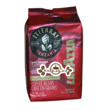 Кофе Lavazza Tierra Tanzania зерновой 1 кг