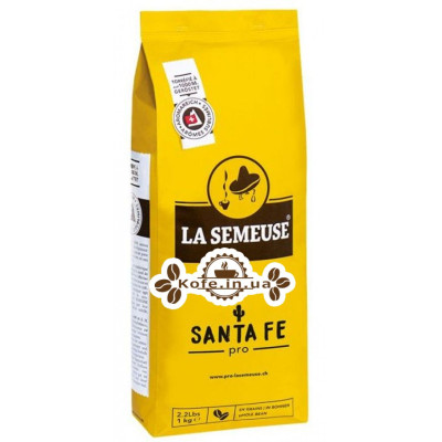 Кофе La Semeuse Santa Fe зерновой 1 кг