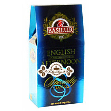 Чай BASILUR English Afternoon Английский Полдник - Избранная Классика 100 г к/п (4792252920682)