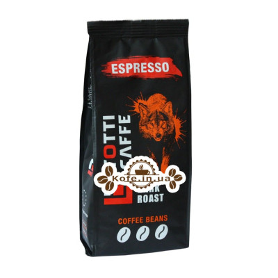 Кофе Roberto Totti Espresso зерновой 250 г (8718868256348)