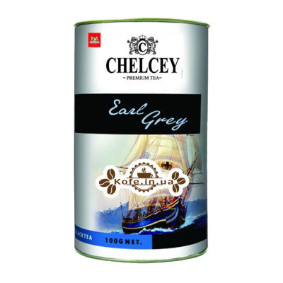Чай CHELCEY Earl Grey Ерл Грей 100 г к / б