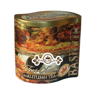 Чай BASILUR Autumn Tea Осінній - Пори Року 100 г ж / б (4792252100435)