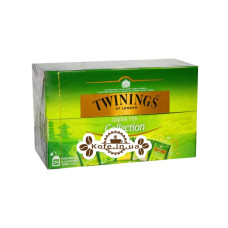 Чай TWININGS Collection Green Tea Ассорти Зеленый Чай 20 х 1,5 г (070177174743)