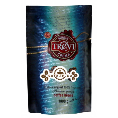 Кофе Trevi Crema зерновой 1 кг (4820140050163)
