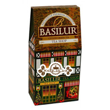 Чай BASILUR Tea Shop Чайный Магазин - Домики 100 г к/п (4792252927292)