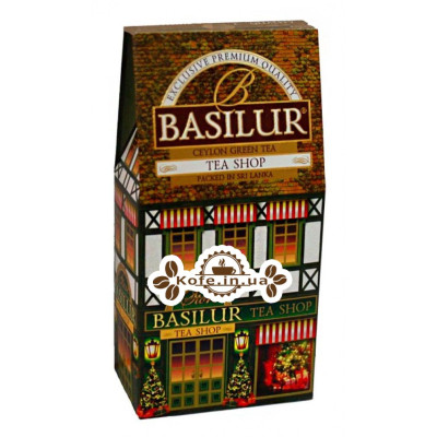 Чай BASILUR Tea Shop Чайний Магазин - Будиночки 100 г к / п (4792252927292)
