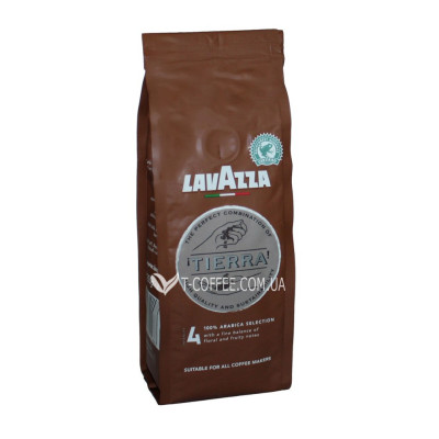 Кофе Lavazza Tierra 4 молотый 250 г