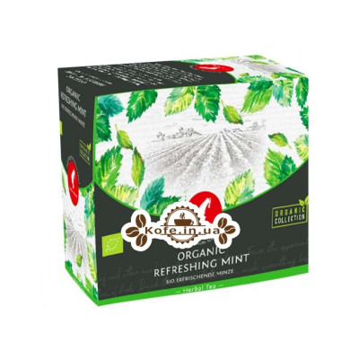 Чай Julius Meinl Bio Marrakech Mint Марокканская Мята 20 x 2 г (9000403832636)