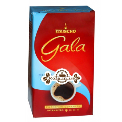 Кава EDUSCHO Gala Mild Sanft мелена 500 г (4046234860221)