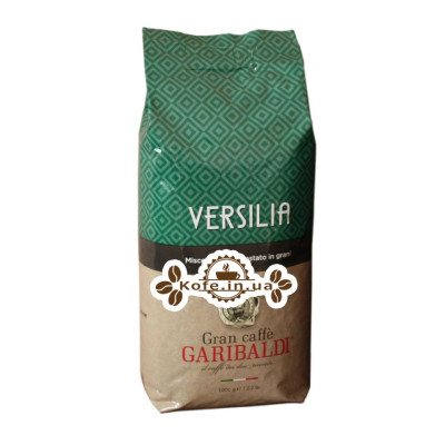 Кофе GARIBALDI Versilia зерновой 1 кг (8003012003368)