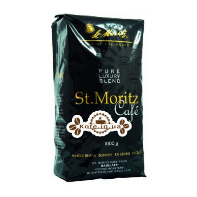 Кофе Badilatti St.Moritz 1 кг зерновой