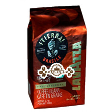 Кофе Lavazza Tierra Brazil 100% Arabica Intense зерновой 1 кг