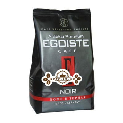 Кофе Egoiste Noir зерновой 1 кг (4260283250356)