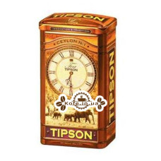 Чай Tipson Ceylon №1 OPA Цейлонский 150 г ж/б