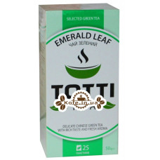 Чай Totti Emerald Leaf Изумрудный Лист 25 x 2 г (8719189233223)