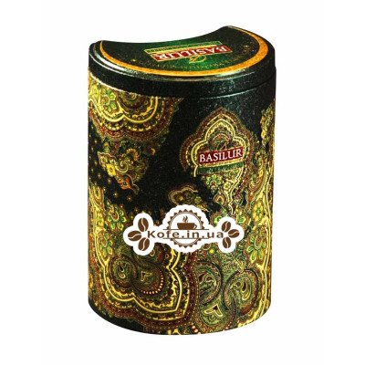 Чай BASILUR Moroccan Mint Марокканська М'ята - Східна 100 г ж / б (4792252100541)