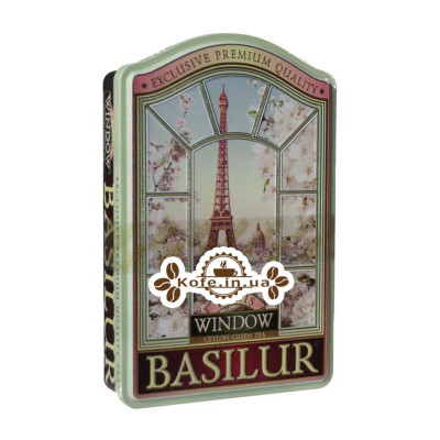 Чай BASILUR Paris Париж - Окна 100 г ж/б (4792252919129)