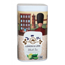 Чай Daniel's Lemon Lime Black Tea 100 г ж/б (4796017690551)